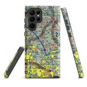 Culmerville Airport (PN38) VFR Sectional Samsung Phone Case