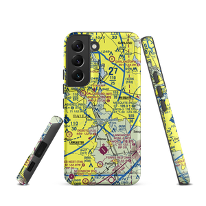 Culp Airport (6TA3) VFR Sectional Samsung Phone Case