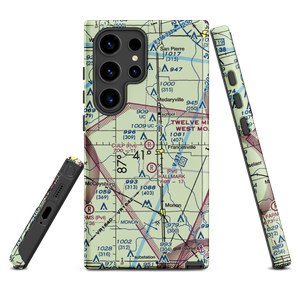 Culp Airport (IN27) VFR Sectional Samsung Phone Case