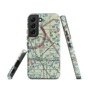 Culp Farms Airport (4IN8) VFR Sectional Samsung Phone Case