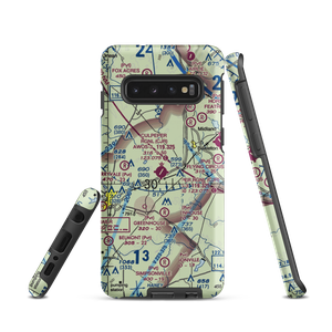 Culpeper Regional Airport (CJR) VFR Sectional Samsung Phone Case