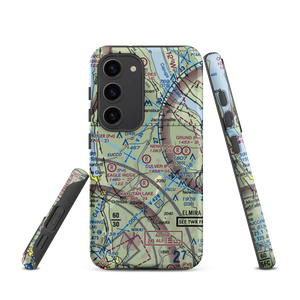 Culver Airfield (7NY4) VFR Sectional Samsung Phone Case