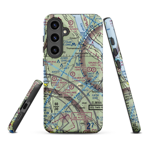 Culver Airfield (7NY4) VFR Sectional Samsung Phone Case