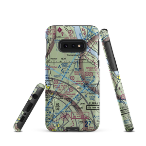 Culver Airfield (7NY4) VFR Sectional Samsung Phone Case