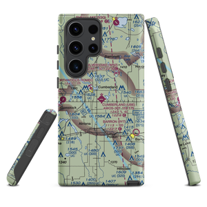 Cumberland Municipal Airport (UBE) VFR Sectional Samsung Phone Case