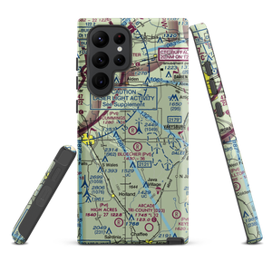 Cummings Airfield (95NY) VFR Sectional Samsung Phone Case