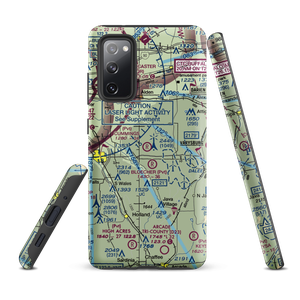 Cummings Airfield (95NY) VFR Sectional Samsung Phone Case