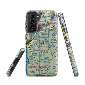 Cummings Airfield (95NY) VFR Sectional Samsung Phone Case