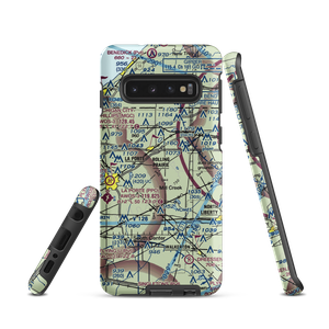 Cummings Field (45II) VFR Sectional Samsung Phone Case