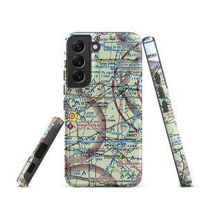 Cummings Field (45II) VFR Sectional Samsung Phone Case