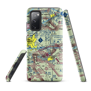 Cunningham Airpark (TX09) VFR Sectional Samsung Phone Case