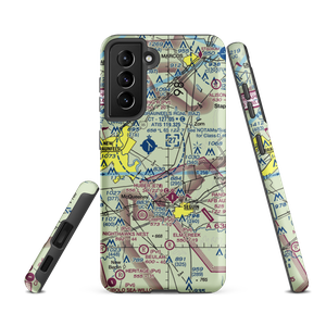 Cunningham Airpark (TX09) VFR Sectional Samsung Phone Case