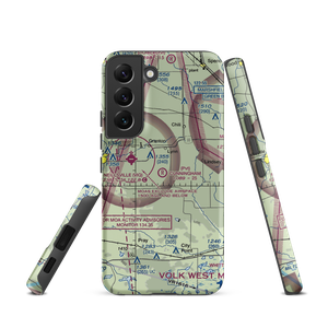 Cunningham Airport (2WN6) VFR Sectional Samsung Phone Case