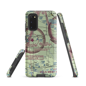 Cunningham Airport (2WN6) VFR Sectional Samsung Phone Case