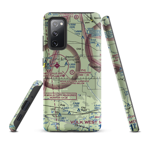 Cunningham Airport (2WN6) VFR Sectional Samsung Phone Case