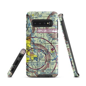 Cupp/Sjvs Landing Strip (8MI8) VFR Sectional Samsung Phone Case