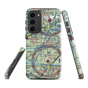 Curanda Airport (LL39) VFR Sectional Samsung Phone Case