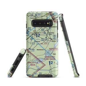 Curless Airport (IS08) VFR Sectional Samsung Phone Case