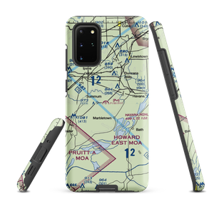 Curless Airport (IS08) VFR Sectional Samsung Phone Case