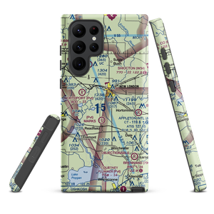 Curns Airport (2WN3) VFR Sectional Samsung Phone Case