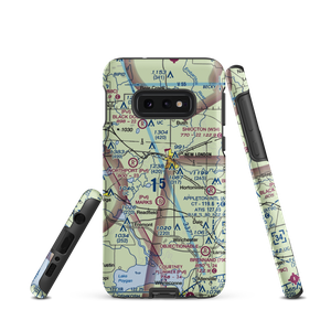 Curns Airport (2WN3) VFR Sectional Samsung Phone Case