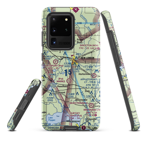 Curns Airport (2WN3) VFR Sectional Samsung Phone Case