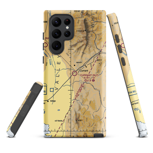 Currant Ranch Airport (9U7) VFR Sectional Samsung Phone Case