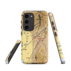 Currant Ranch Airport (9U7) VFR Sectional Samsung Phone Case