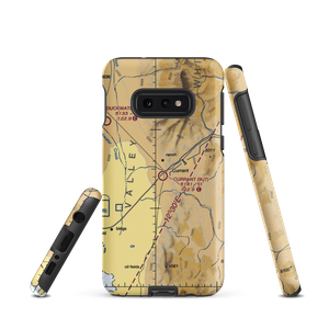 Currant Ranch Airport (9U7) VFR Sectional Samsung Phone Case