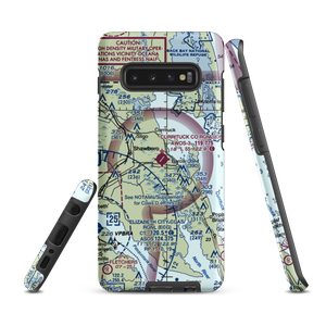 Currituck County Regional Airport (ONX) VFR Sectional Samsung Phone Case