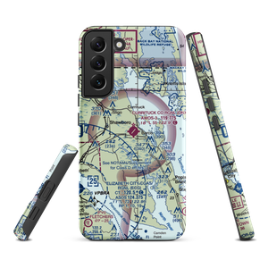 Currituck County Regional Airport (ONX) VFR Sectional Samsung Phone Case