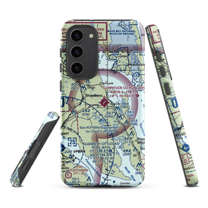 Currituck County Regional Airport (ONX) VFR Sectional Samsung Phone Case