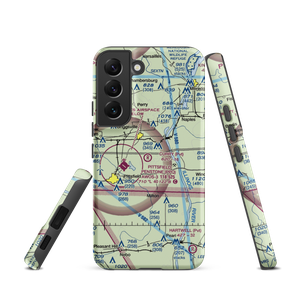 Curry Airport (51IS) VFR Sectional Samsung Phone Case