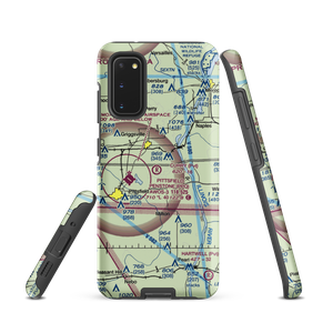 Curry Airport (51IS) VFR Sectional Samsung Phone Case