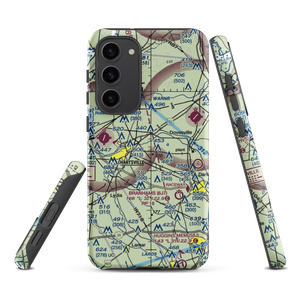 Curry Airport (SC16) VFR Sectional Samsung Phone Case