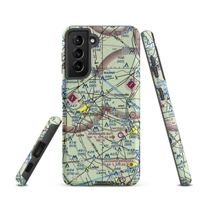 Curry Airport (SC16) VFR Sectional Samsung Phone Case