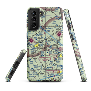 Curry Airport (SC16) VFR Sectional Samsung Phone Case