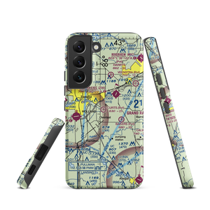 Curt's Place Airport (6MI3) VFR Sectional Samsung Phone Case