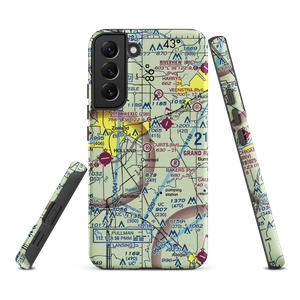 Curt's Place Airport (6MI3) VFR Sectional Samsung Phone Case