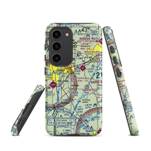Curt's Place Airport (6MI3) VFR Sectional Samsung Phone Case