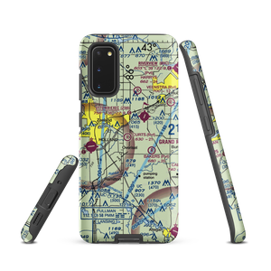 Curt's Place Airport (6MI3) VFR Sectional Samsung Phone Case