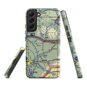 Curtis Airfield (OG08) VFR Sectional Samsung Phone Case