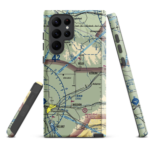 Curtis Airfield (OG08) VFR Sectional Samsung Phone Case