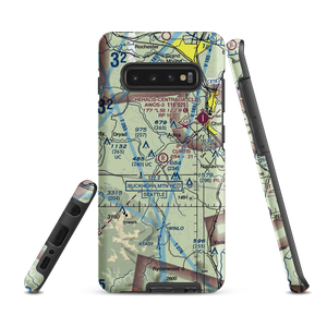 Curtis Airport (0WA2) VFR Sectional Samsung Phone Case
