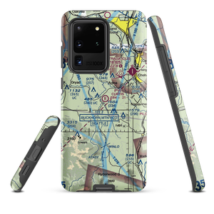 Curtis Airport (0WA2) VFR Sectional Samsung Phone Case