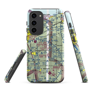 Curtis Airport (7OH8) VFR Sectional Samsung Phone Case