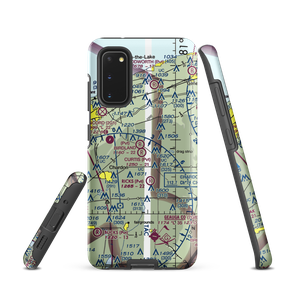 Curtis Airport (7OH8) VFR Sectional Samsung Phone Case