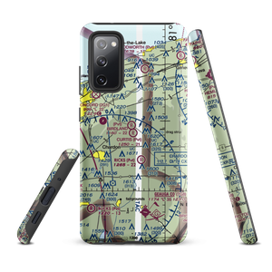 Curtis Airport (7OH8) VFR Sectional Samsung Phone Case