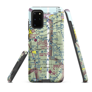 Curtis Airport (7OH8) VFR Sectional Samsung Phone Case