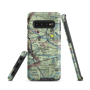 Curtis Airport (NY62) VFR Sectional Samsung Phone Case